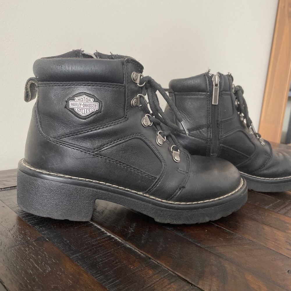 Harley Davidson boots